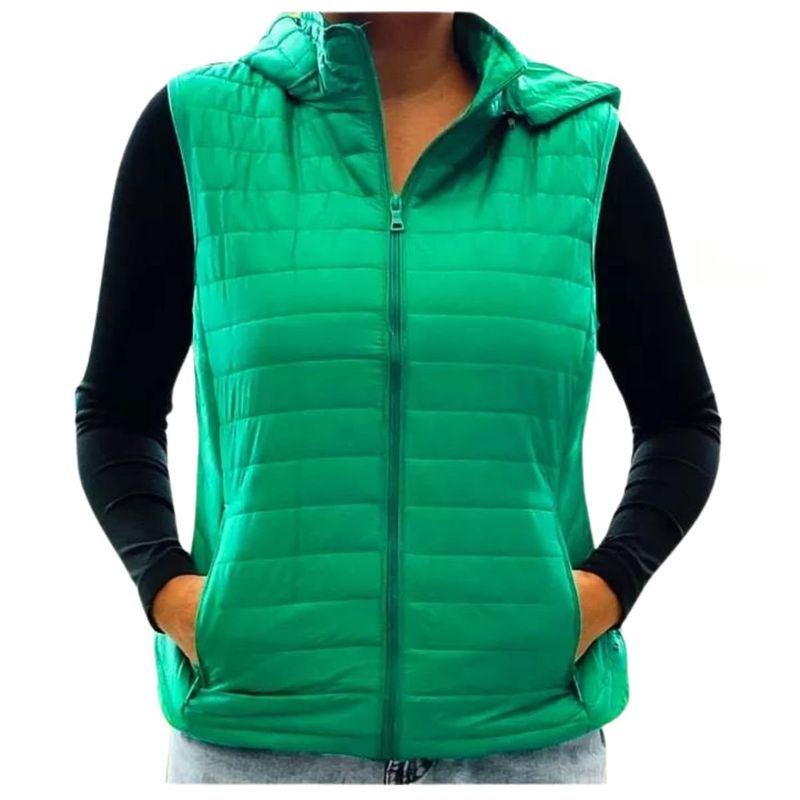 MPROPIA - Parka Sin Mangas Chaqueta Mujer Colores H62