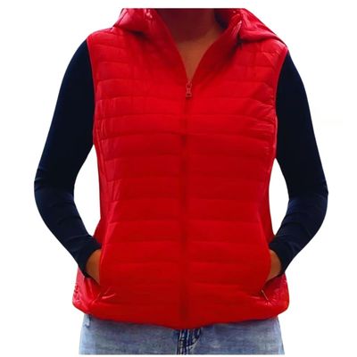 Imagen 1 del producto Parka Sin Mangas Chaqueta Mujer Colores H62