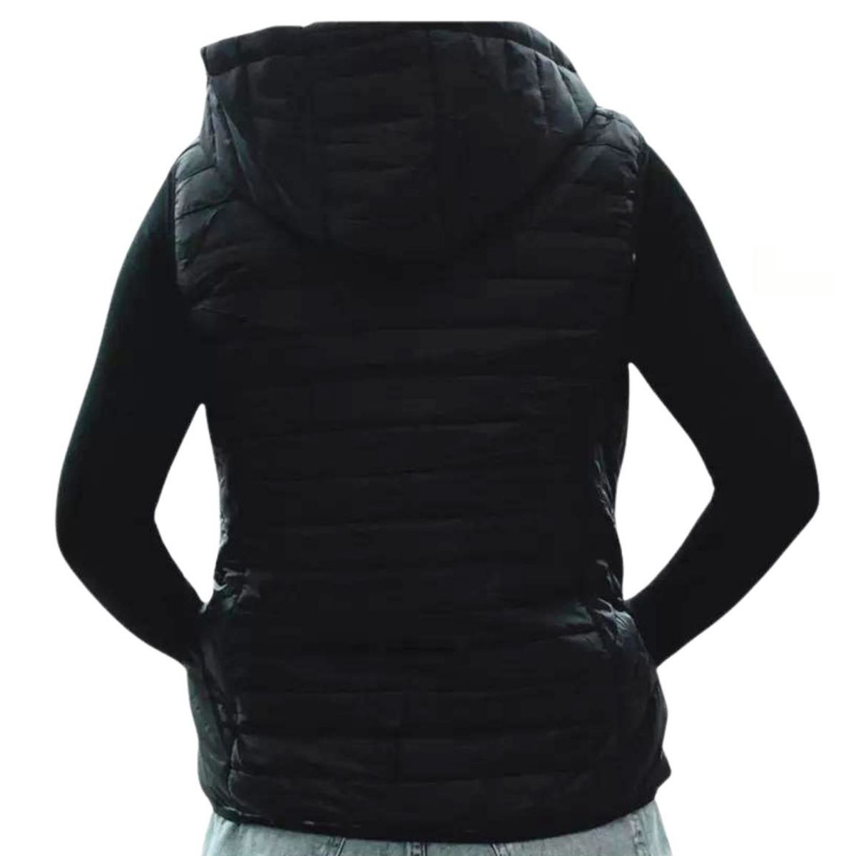 LIKE SHOP - Parka Sin Mangas Chaqueta Mujer Colores H62
