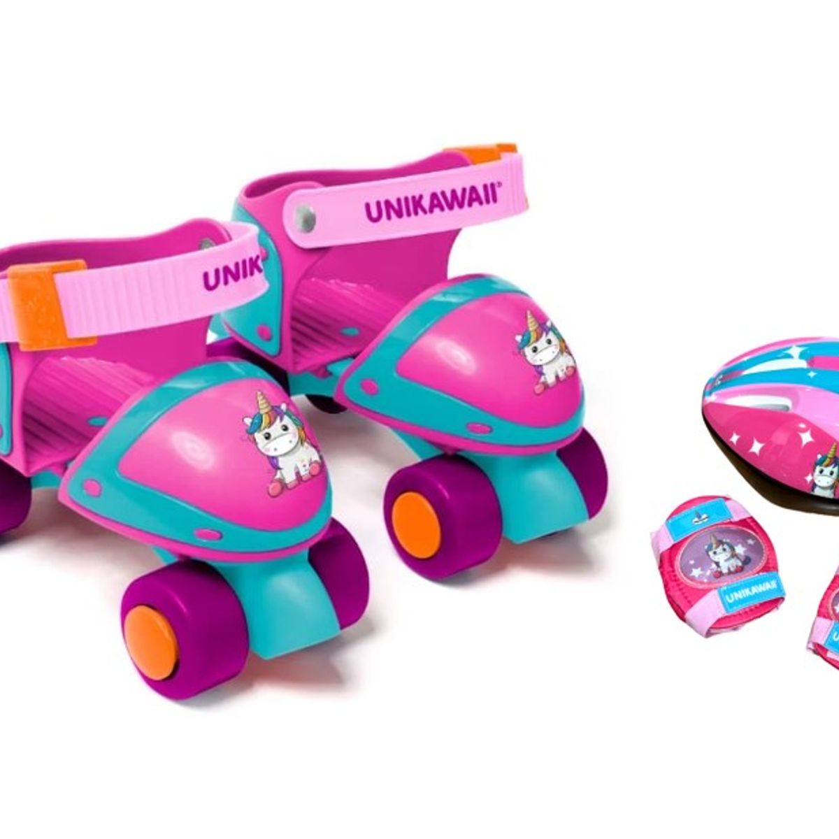 OEM - MI PRIMER PATIN AJUSTABLE 27 AL 30 UNICKAWAII