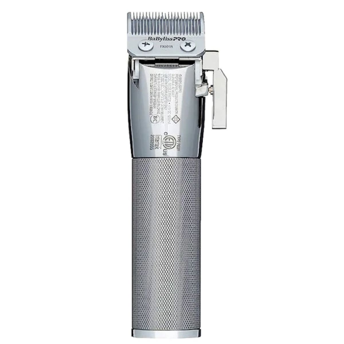 BABYLISS PRO - Máquina Cortadora Clipper B870 Silver