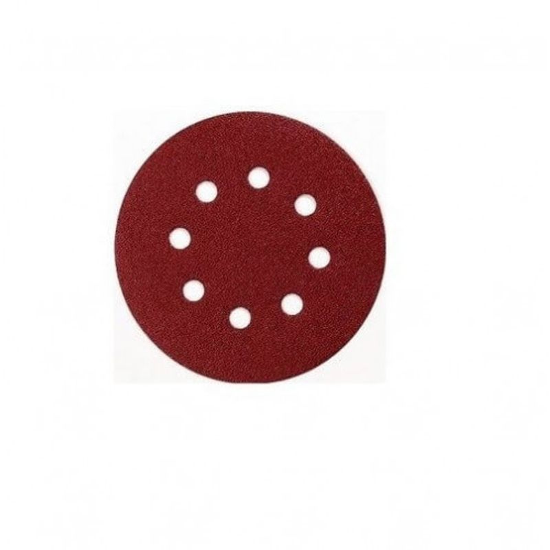 MAKITA - Set de Discos de lijas 125 mm GR100 (10u) Makita D-54520
