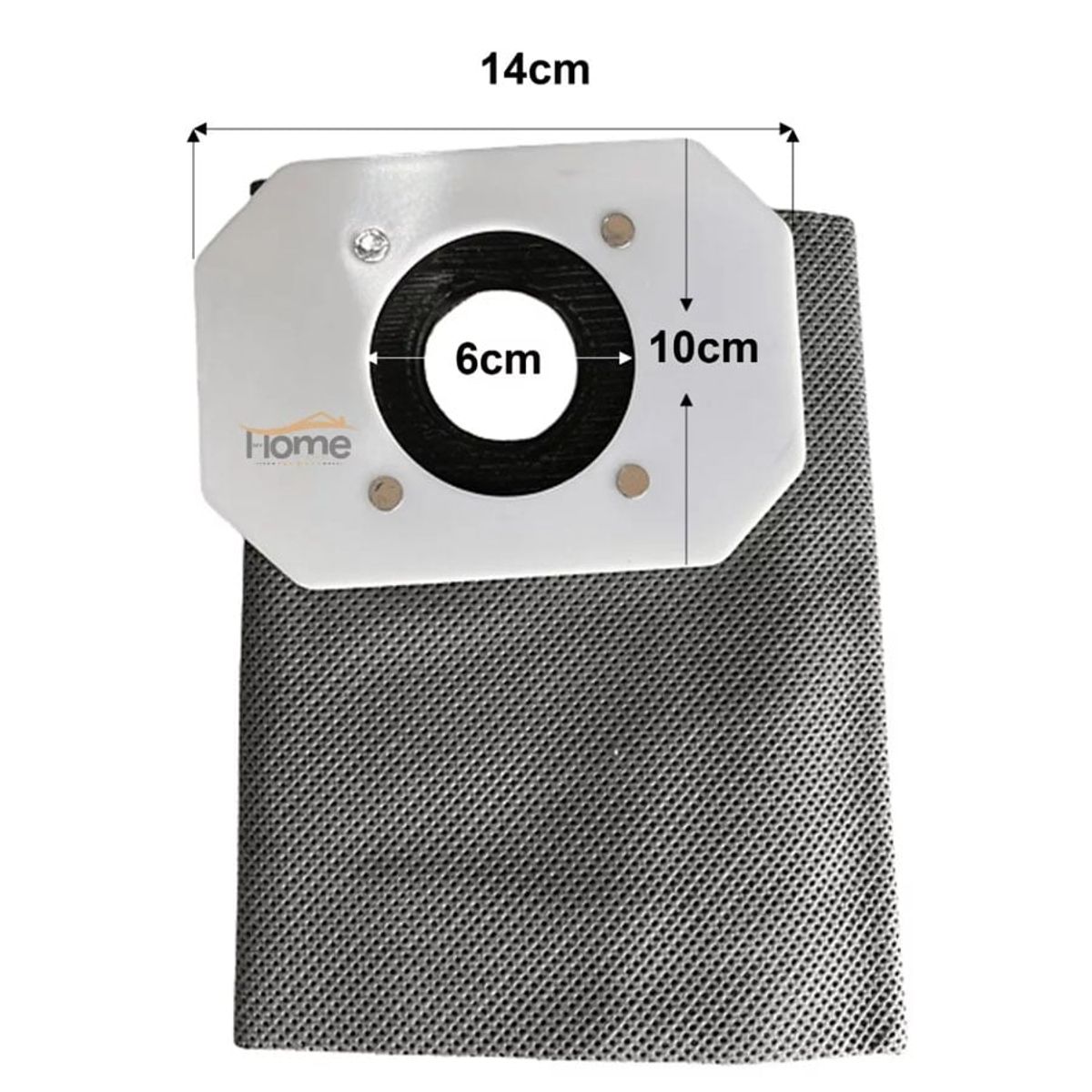 GENERICO - Bolsa De Aspiradora Thomas TH1520 TH1216 TH1516