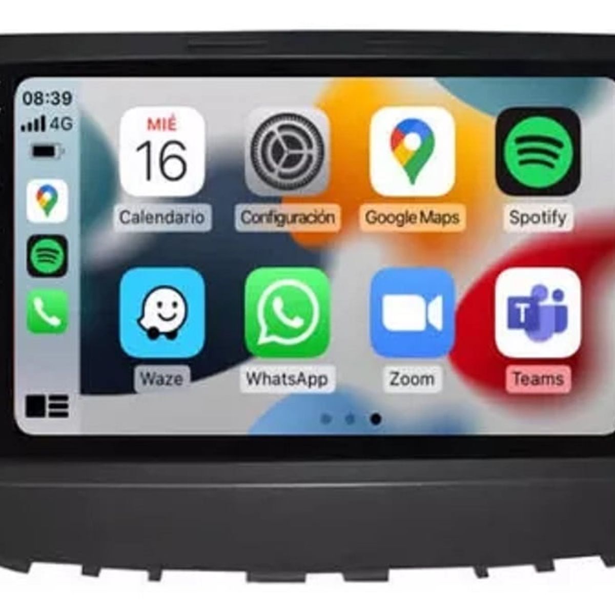 GENERICO - RADIO QLED CARPLAY / ANDROID AUTO  ANDROID 12 SSANGYONG MUSSO