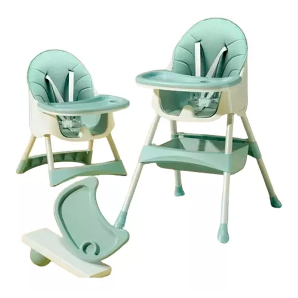 ESHOPANGIE - Silla De Comer 2 En1 Voyage Snak Verde