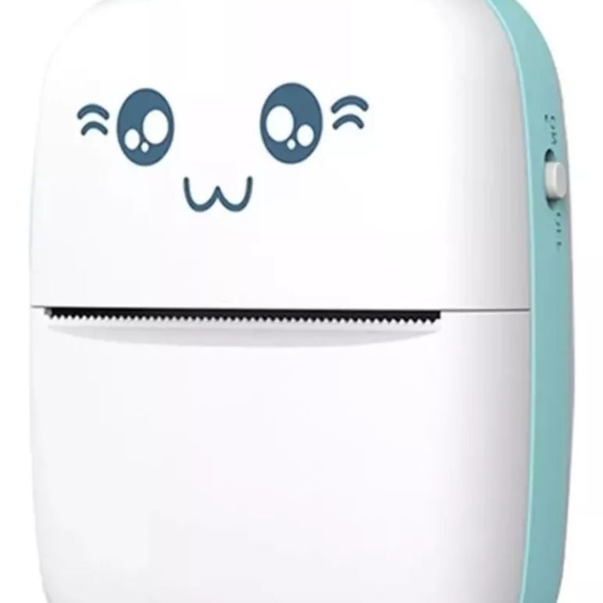 GENERICO - Mini Impresora Térmica Portátil Bluetooth Gatito + 1 Rollo