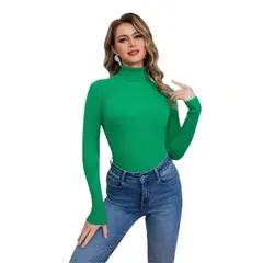 MPROPIA - Sweater Mujer Otoño Invierno Beatle Doble. Colores 6005