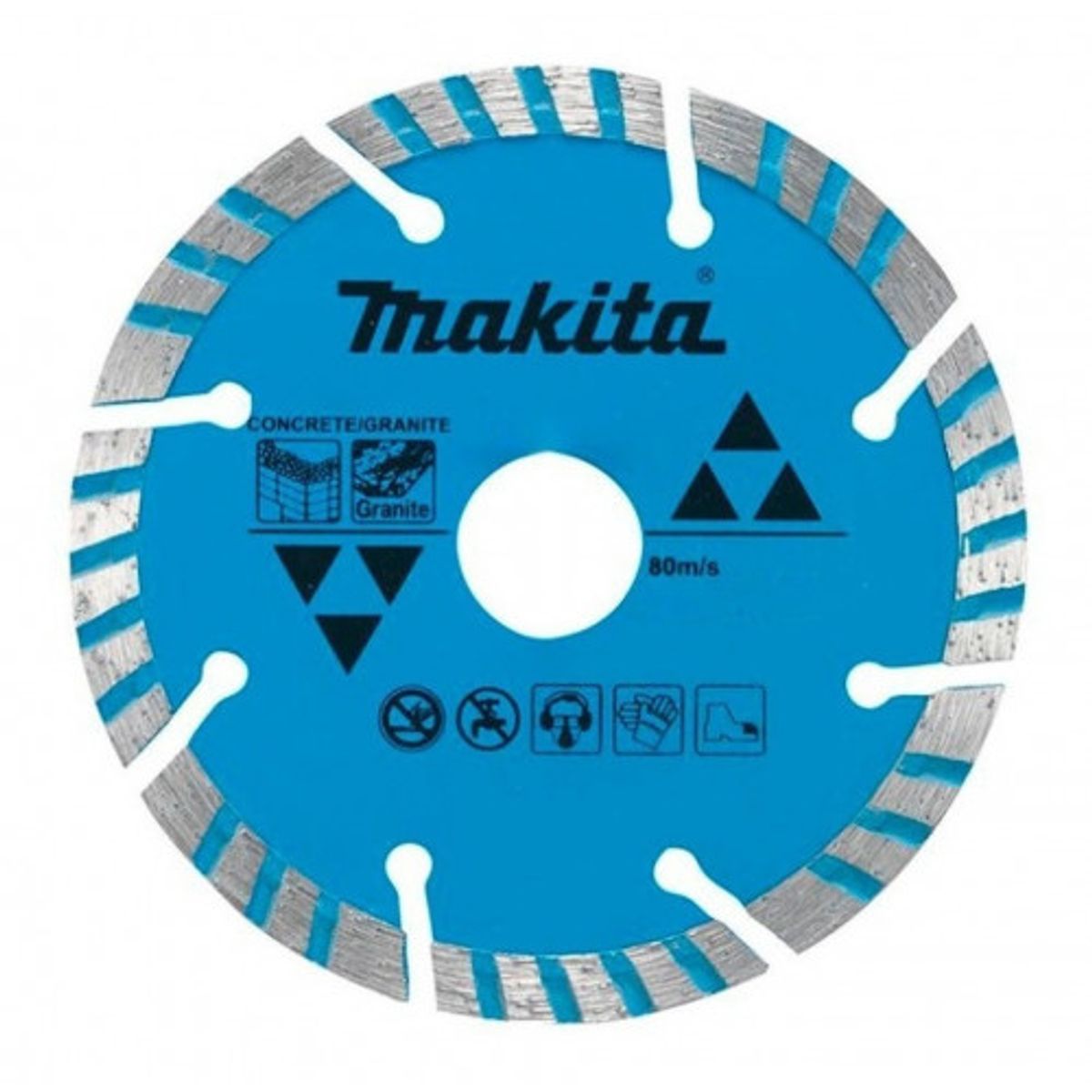 MAKITA - Disco Diamantado Turbo/Segmentado 115 mm Concreto Makita D-41420