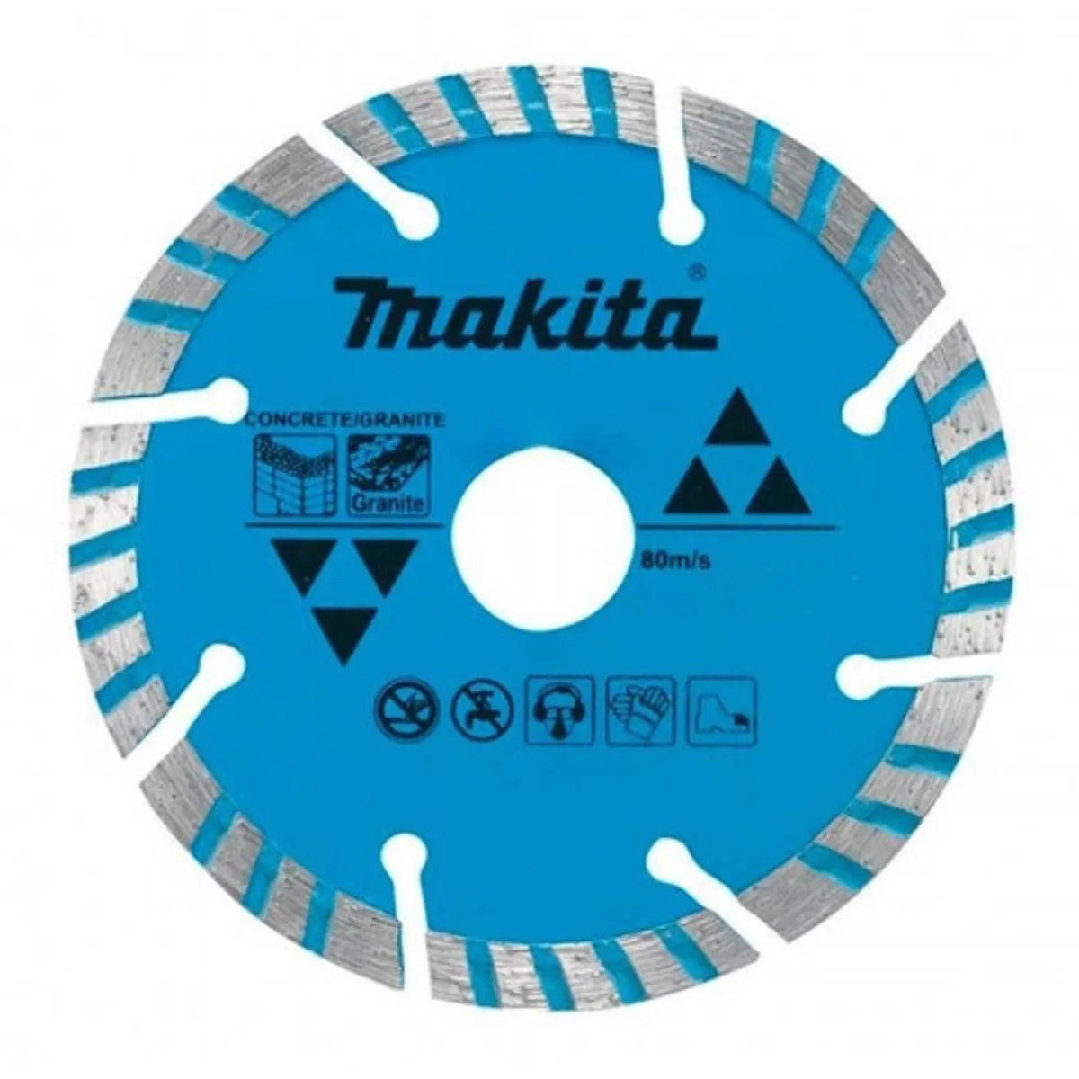 MAKITA - Disco Diamantado Turbo/Segmentado 115 mm Concreto Makita D-41420