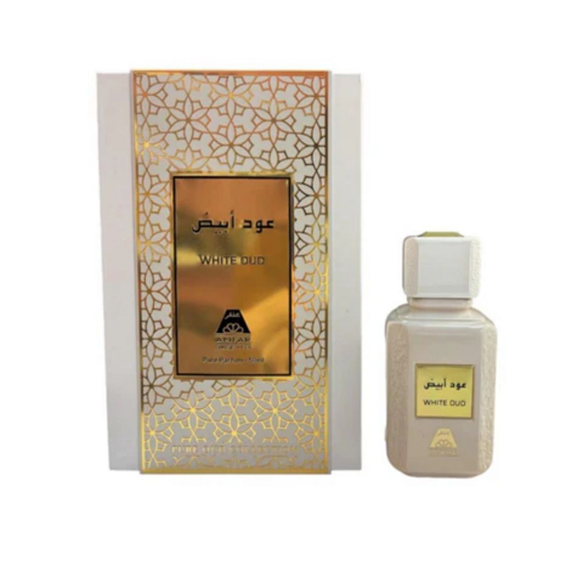 ANFAR - ANFAR WHITE OUD PURE PARFUM 50ML