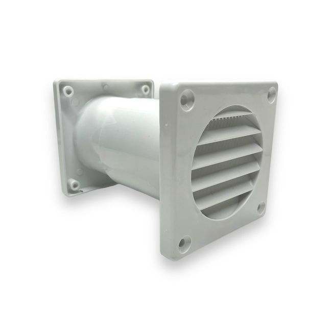 GENERICO - Celosía Ventilación Pasiva 4 Modelo Chicago