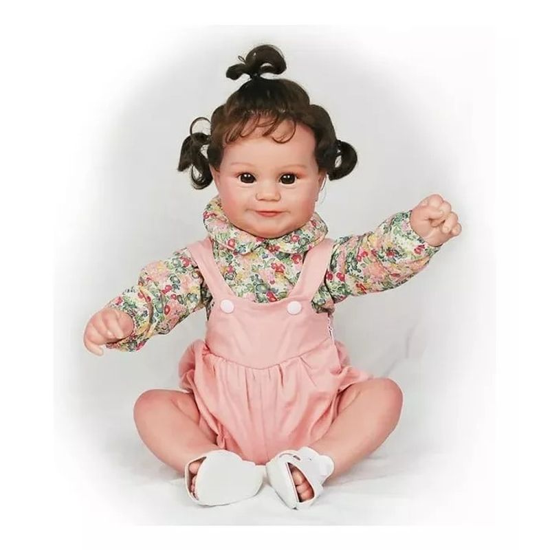 GENERICO - Muñeca Bebé Reborn Realista De Silicona