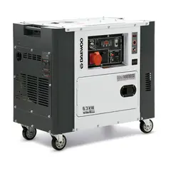 DAEWOO - GENERADOR ELÉCTRICO A DIESEL DDAE10000SE 63KW 15HP