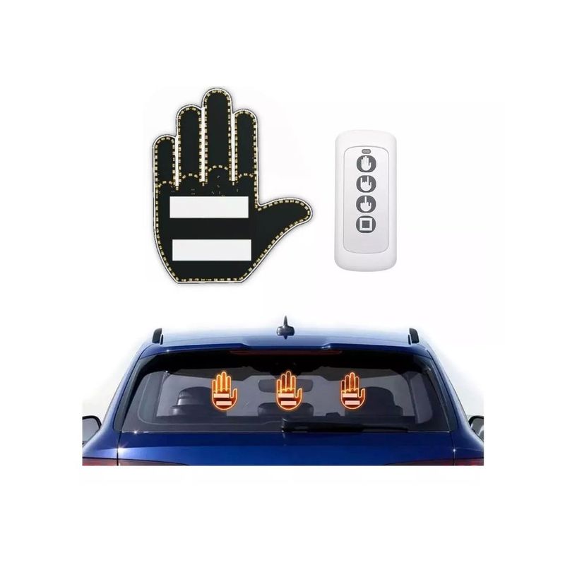 GENERICO - Señal De Mano Led Luz De Gesto Control Remoto a Pilas