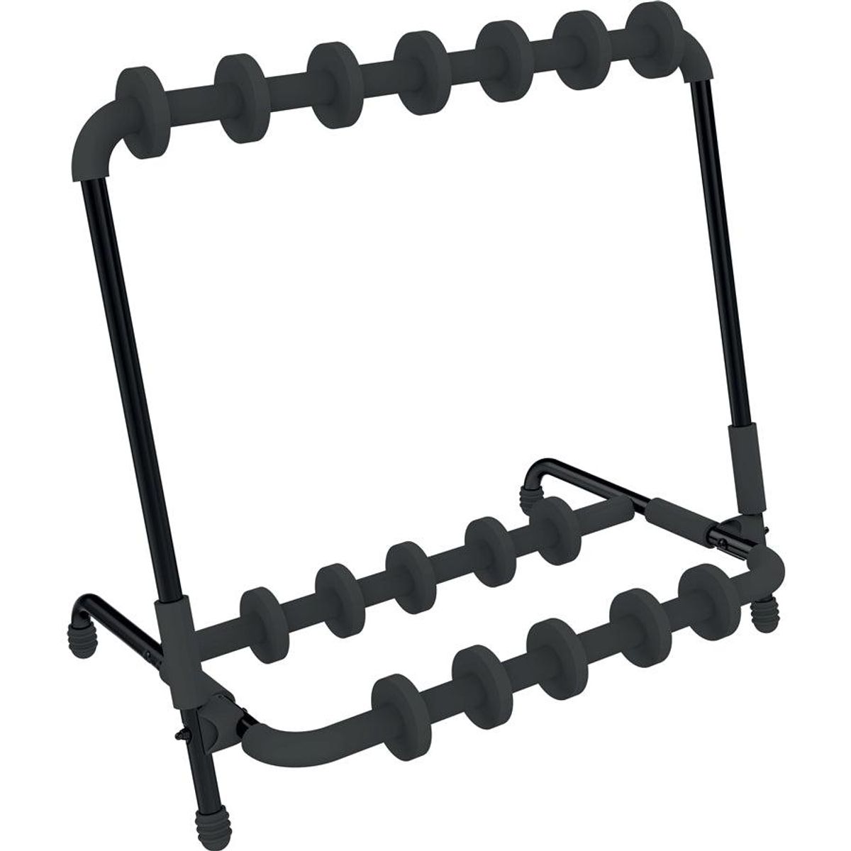 QUIKLOK - Atril Para GuitarraBajo Plegable 6 Guitarras Gs350Bb