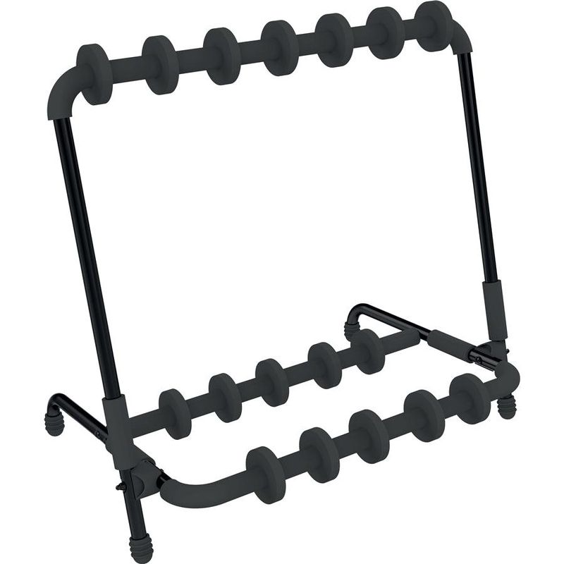 QUIKLOK - Atril Para GuitarraBajo Plegable 6 Guitarras Gs350Bb