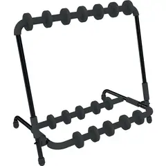 QUIKLOK - Atril Para GuitarraBajo Plegable 6 Guitarras Gs350Bb