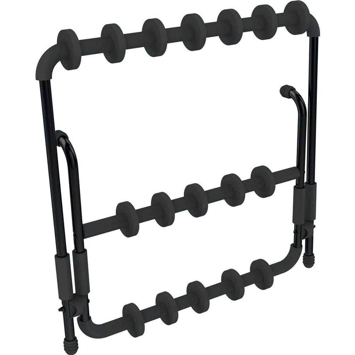 QUIKLOK - Atril Para GuitarraBajo Plegable 6 Guitarras Gs350Bb