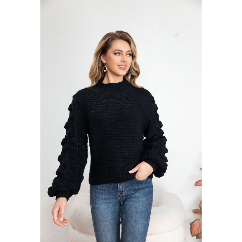 MPROPIA - Sweater Lana Mujer Otoño Invierno Grueso Colores Diseños 016.