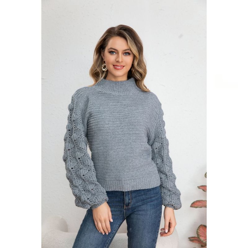 MPROPIA - Sweater Lana Mujer Otoño Invierno Grueso Colores Diseños 016.