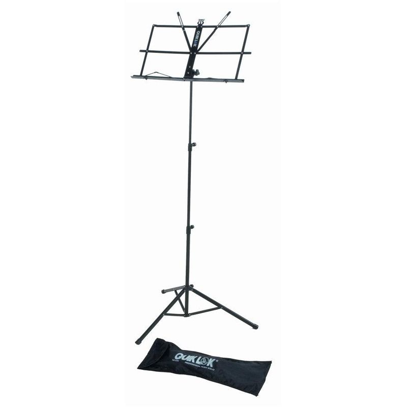 QUIKLOK - Atril Para Partitura + Bolso Transporte Ms334 Quik Lok