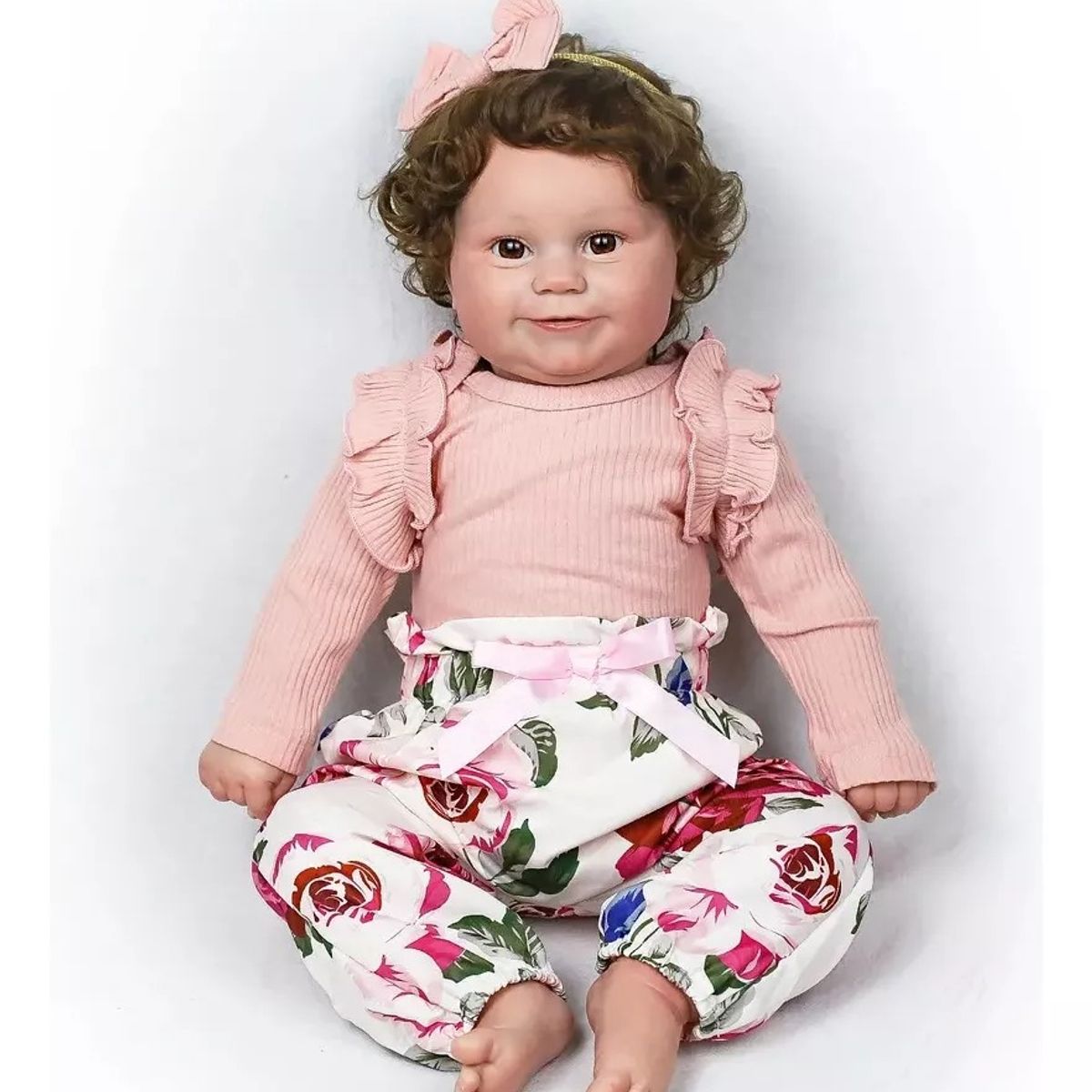 GENERICO - Muñeca Bebé Reborn Realista De Silicona