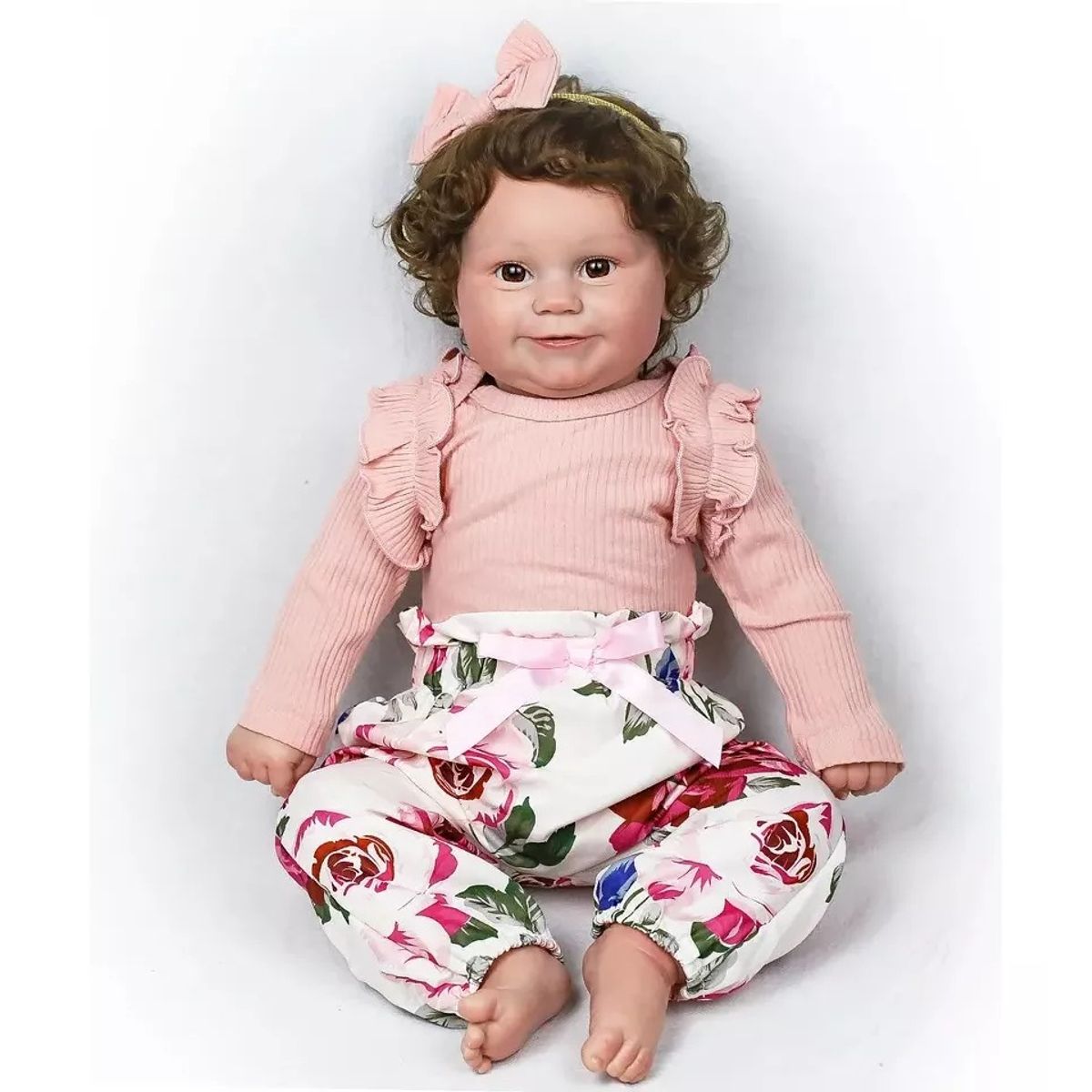 GENERICO - Muñeca Bebé Reborn Realista De Silicona