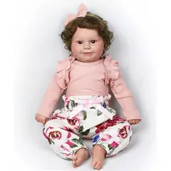 GENERICO - Muñeca Bebé Reborn Realista De Silicona