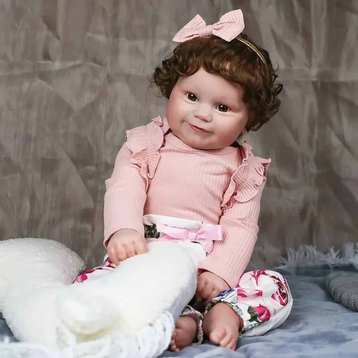 GENERICO - Muñeca Bebé Reborn Realista De Silicona