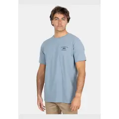 MAUI AND SONS - Polera MC Surfing Waves Tees Gris Hombre