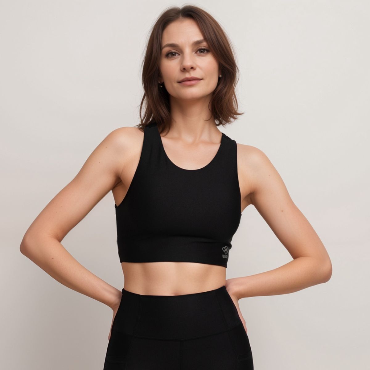 BIJOU - Top deportivo Halter Bijou