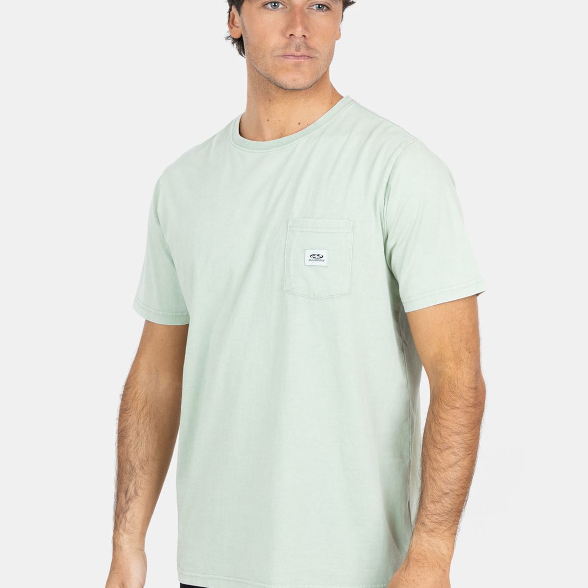 MAUI AND SONS - Polera MC Kyla  Verde Hombre Maui And Sons