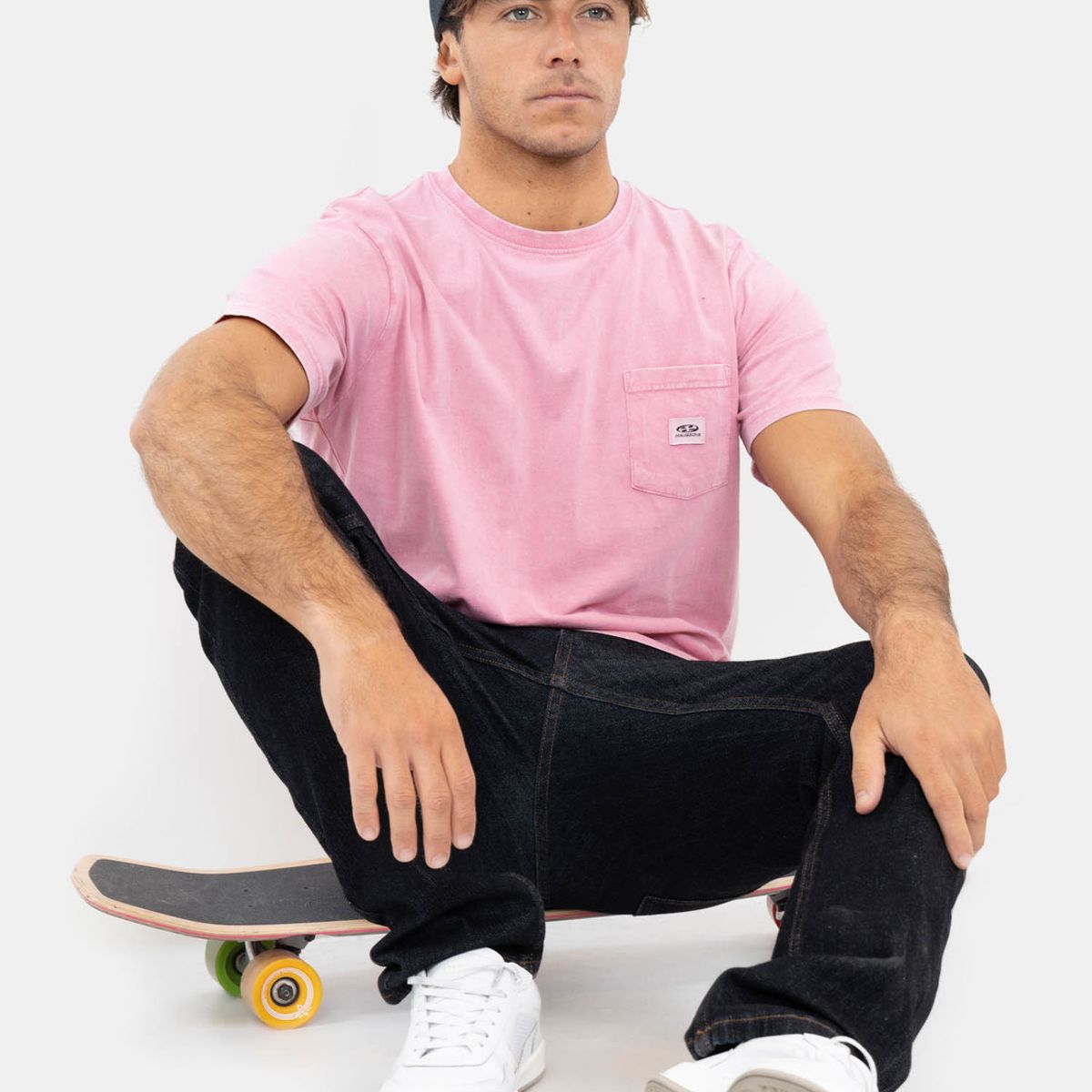 MAUI AND SONS - Polera MC Kyla  Rosado Hombre Maui And Sons