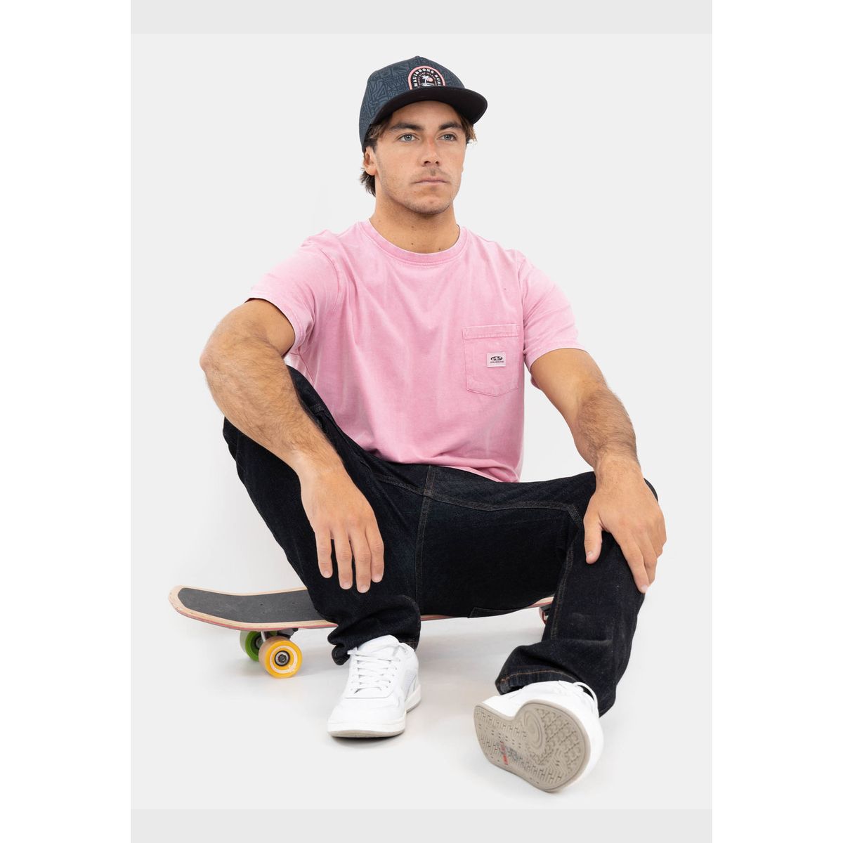 MAUI AND SONS - Polera MC Kyla  Rosado Hombre Maui And Sons