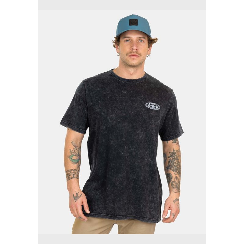 MAUI AND SONS - Polera MC Classic Logo Tees  Negro Hombre Maui And Sons