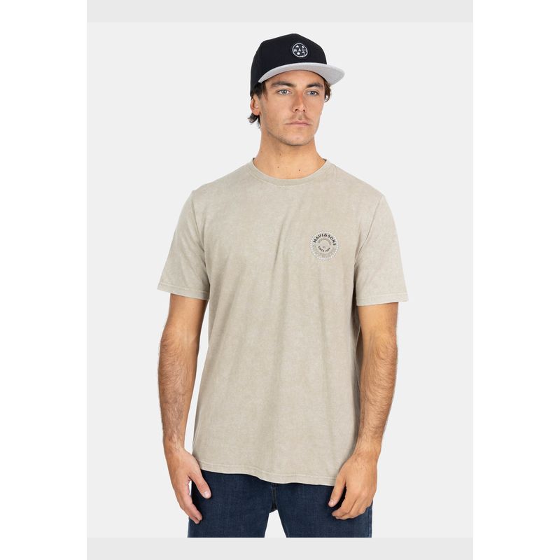 MAUI AND SONS - Polera MC Established Tees  Café Hombre Maui And Sons