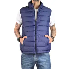 LIKE SHOP - Parka Sin Mangas Hombre Chaqueta Calidad Premium Resistente Agua 902