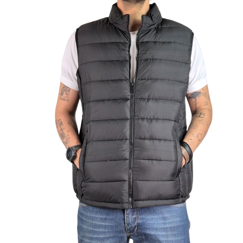 MPROPIA - Parka Sin Mangas Hombre Chaqueta Calidad Premium Resistente Agua 902