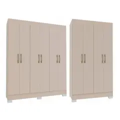 VEKKAHOME - COMBO ROMA CREME 6P+4P (271122+271118)