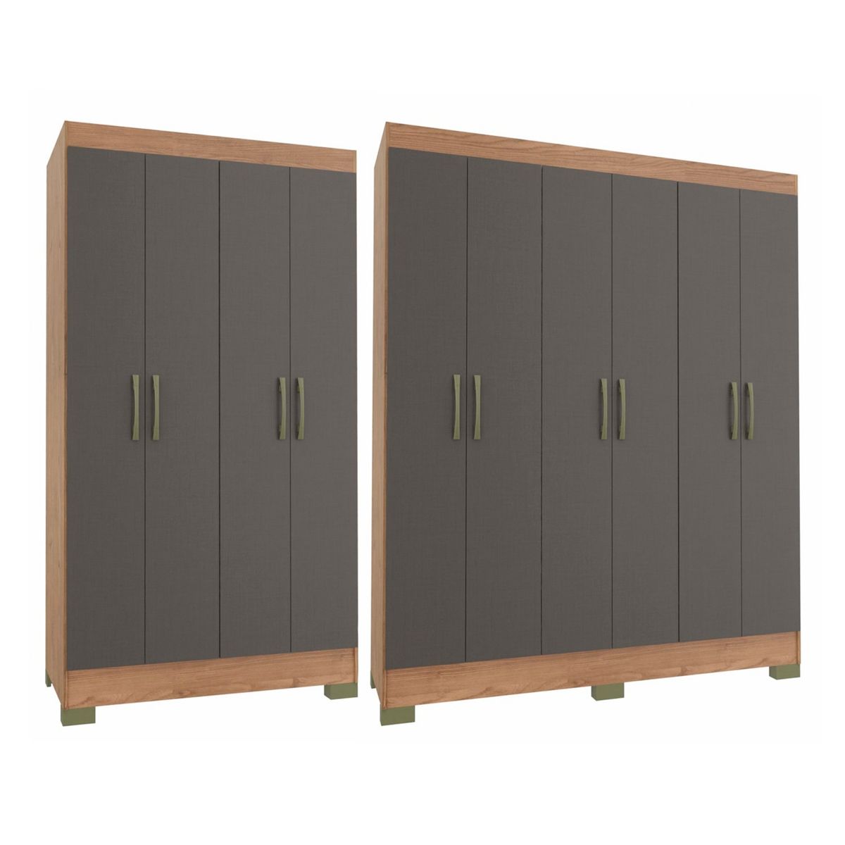 VEKKAHOME - COMBO ROMA GREY 6P+4P (271116+271120)