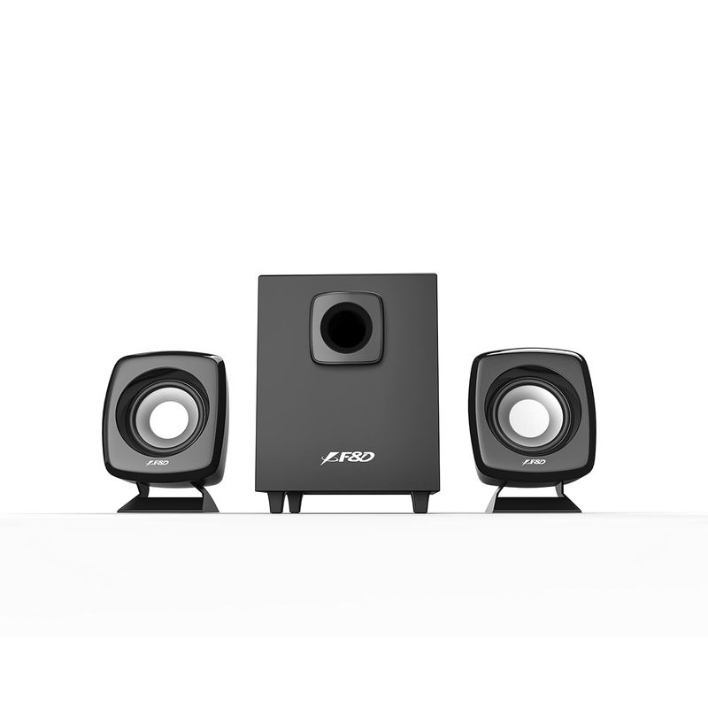 GENERICO - Parlante Fenda F203BT 2.1 Bluetooth 5.0