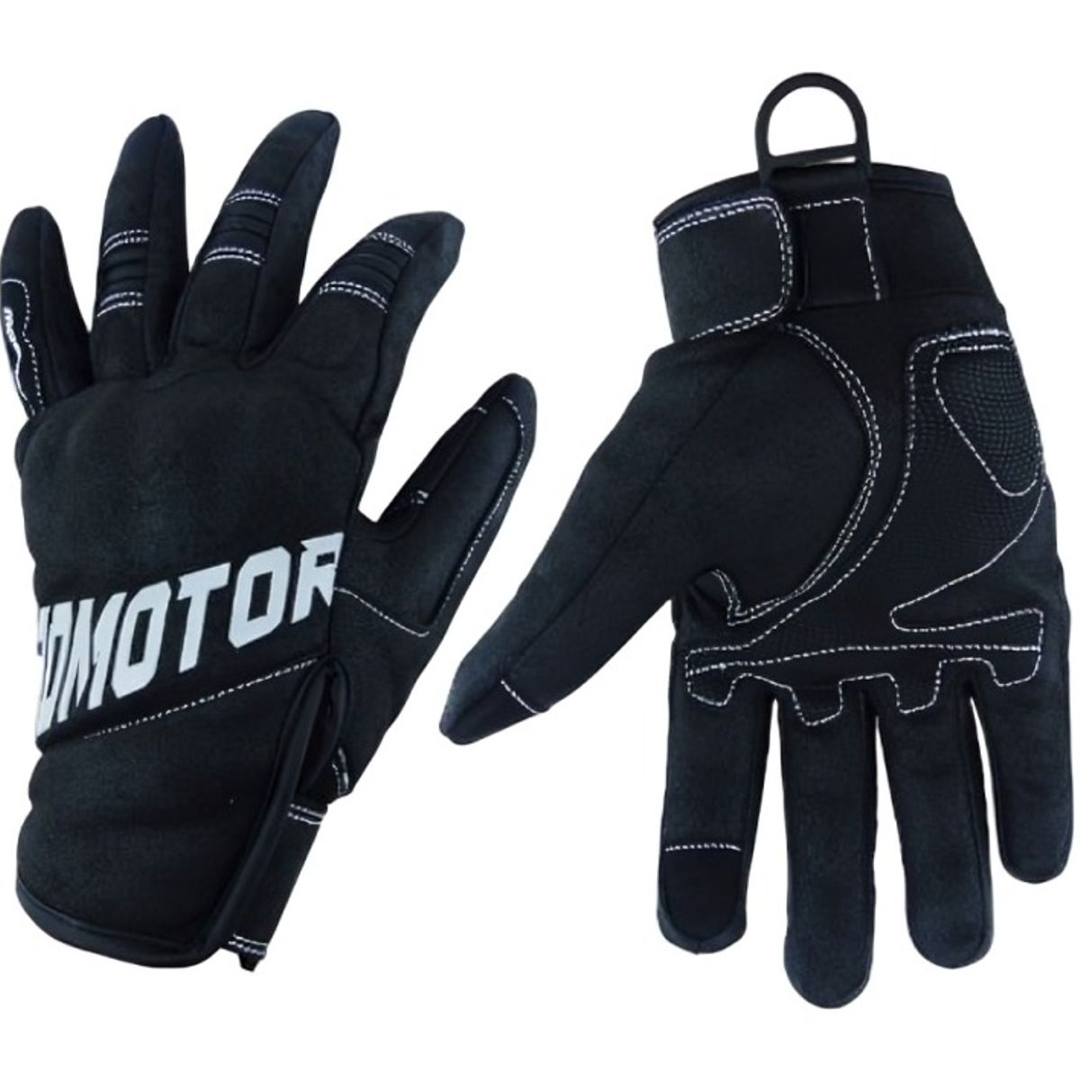 OEM - GUANTE PARA MOTO MADMOTOR MODMT-33 TOUCHCORREA AJUSTABLE