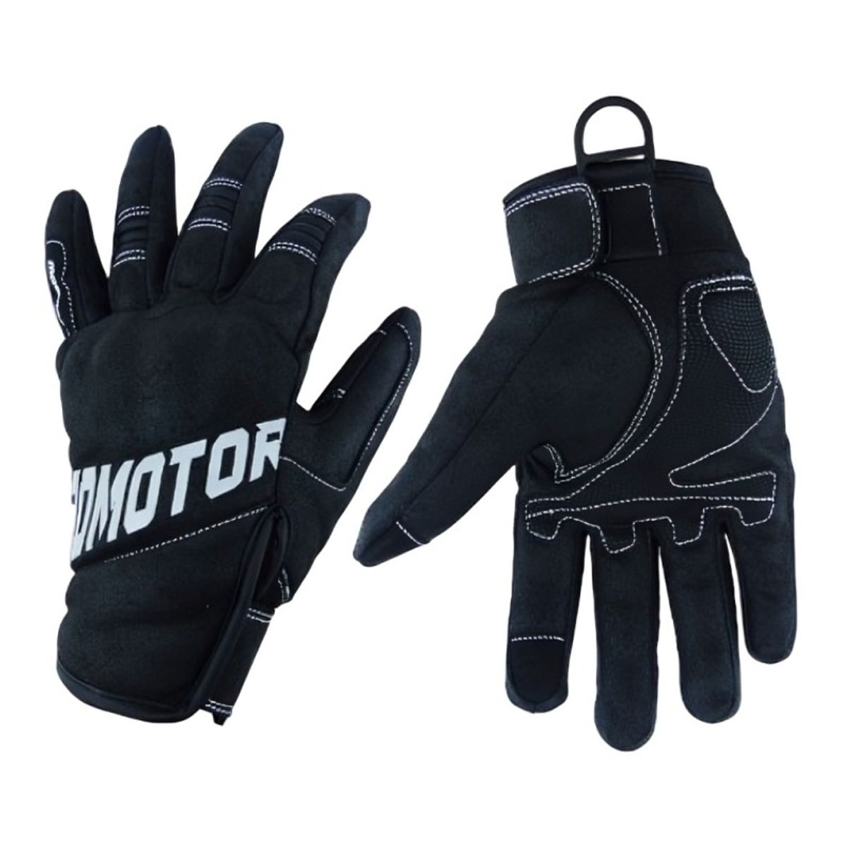 OEM - GUANTE PARA MOTO MADMOTOR MODMT-33 TOUCHCORREA AJUSTABLE