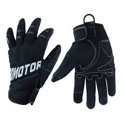 OEM - GUANTE PARA MOTO MADMOTOR MODMT-33 TOUCHCORREA AJUSTABLE