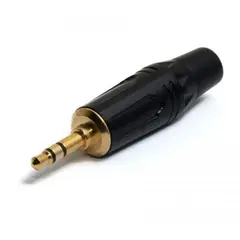 QUIKLOK - Conector Just 35Mm Stereo -Macho Just JMinijs-M-B Quik Lok