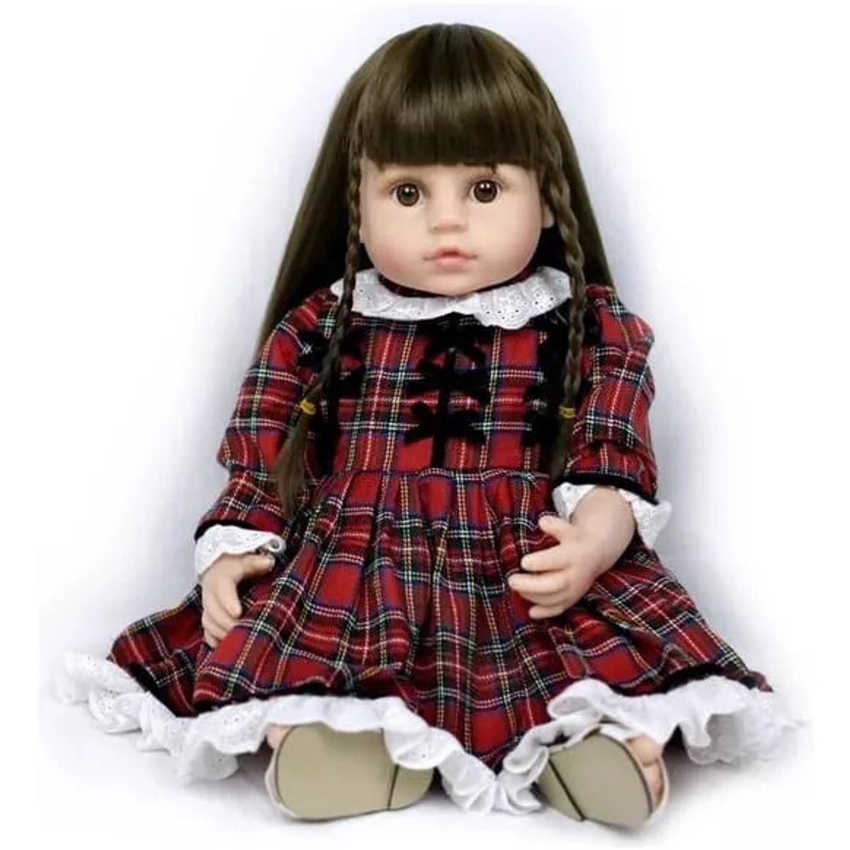 GENERICO - Muñeca Bebé Reborn Realista De Silicona