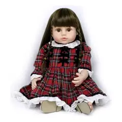 GENERICO - Muñeca Bebé Reborn Realista De Silicona