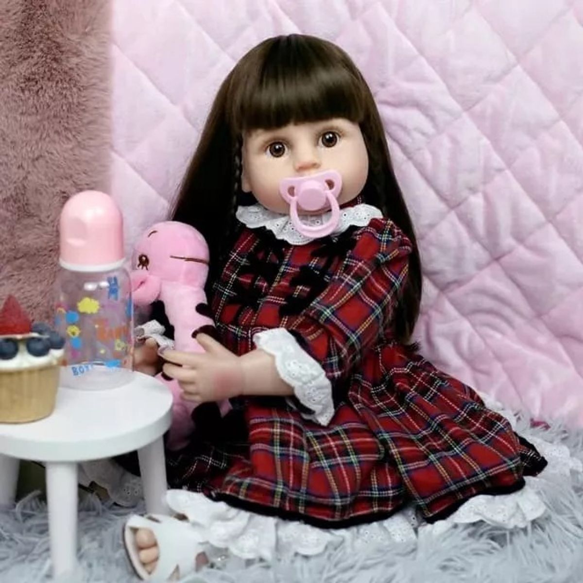 GENERICO - Muñeca Bebé Reborn Realista De Silicona