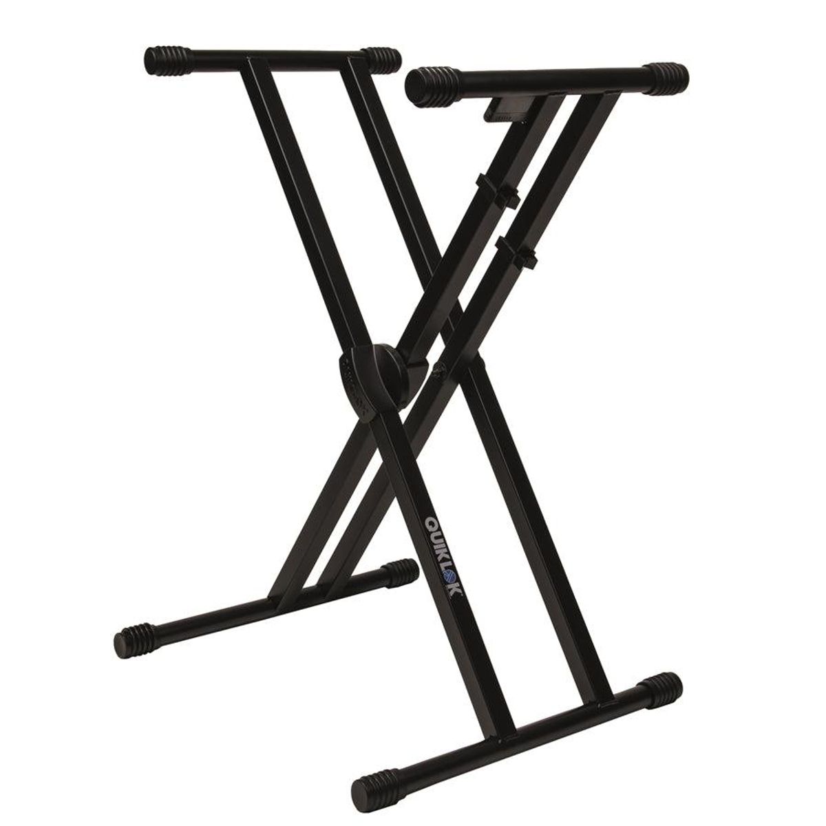 QUIKLOK - Atril Para Teclado Doble X Bloqueo Trigger Lok T550