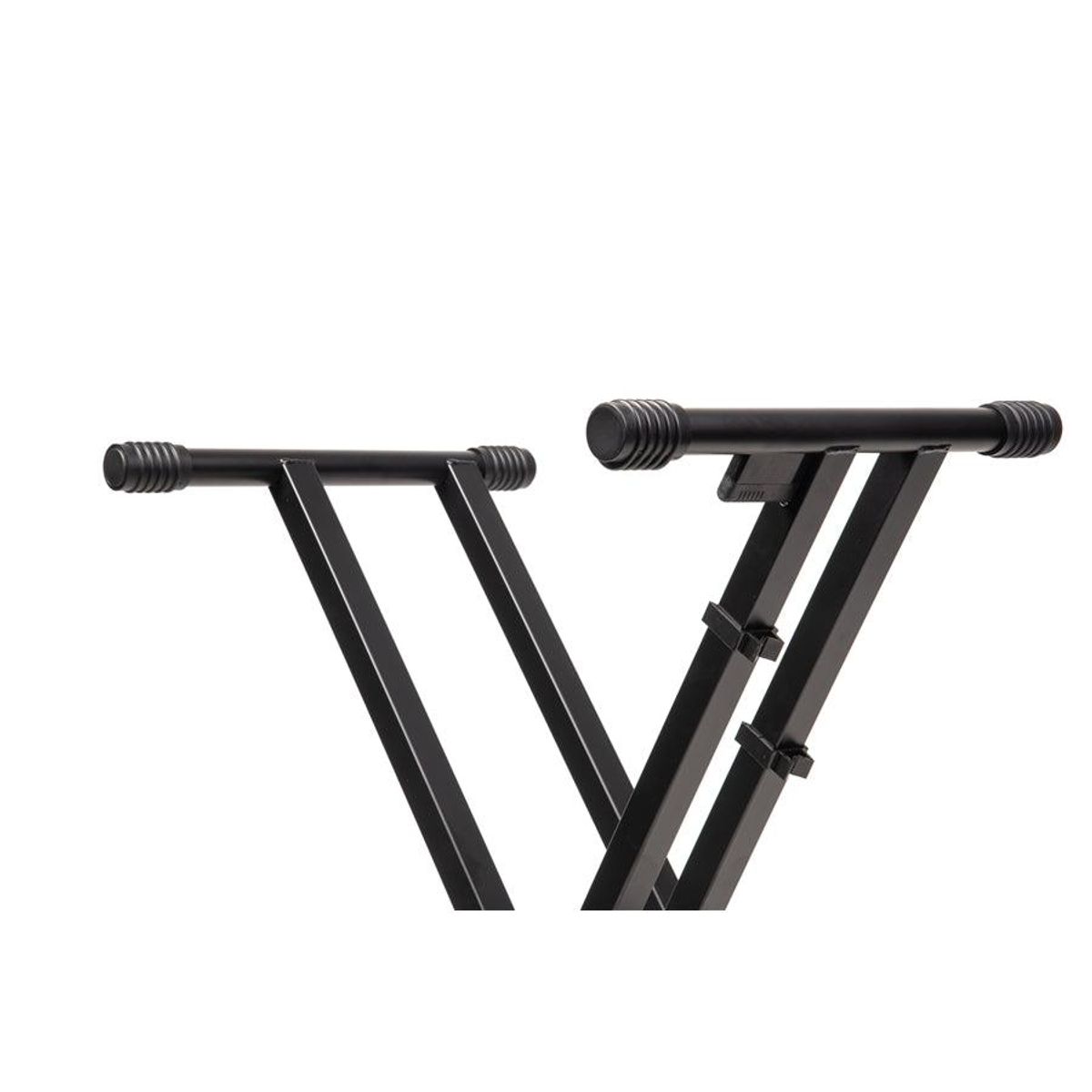 QUIKLOK - Atril Para Teclado Doble X Bloqueo Trigger Lok T550